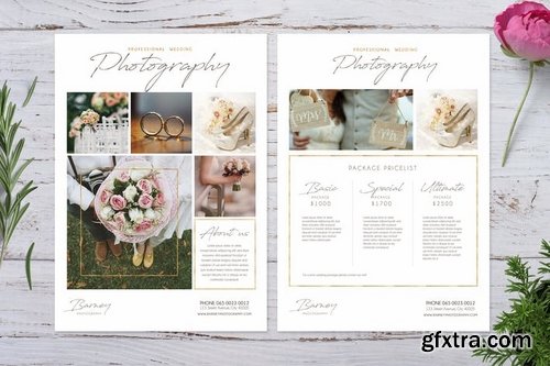 Wedding Photography Flyer 04