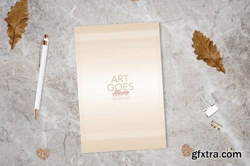 Greeting card Mock Up