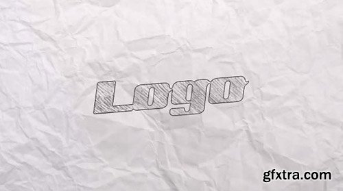 Pencil Drawing Logo - After Effects 82657