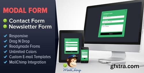 CodeCanyon - Modal Form v1.0.1 - 9321675