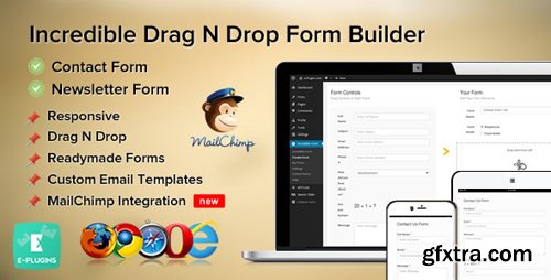 CodeCanyon - Incredible Contact Form with MailChimp v1.0.3 - 8906469