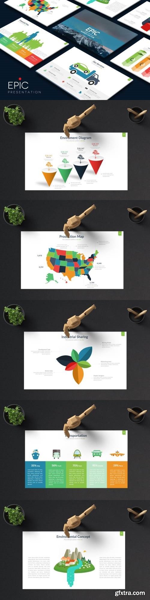 EPIC Powerpoint Template