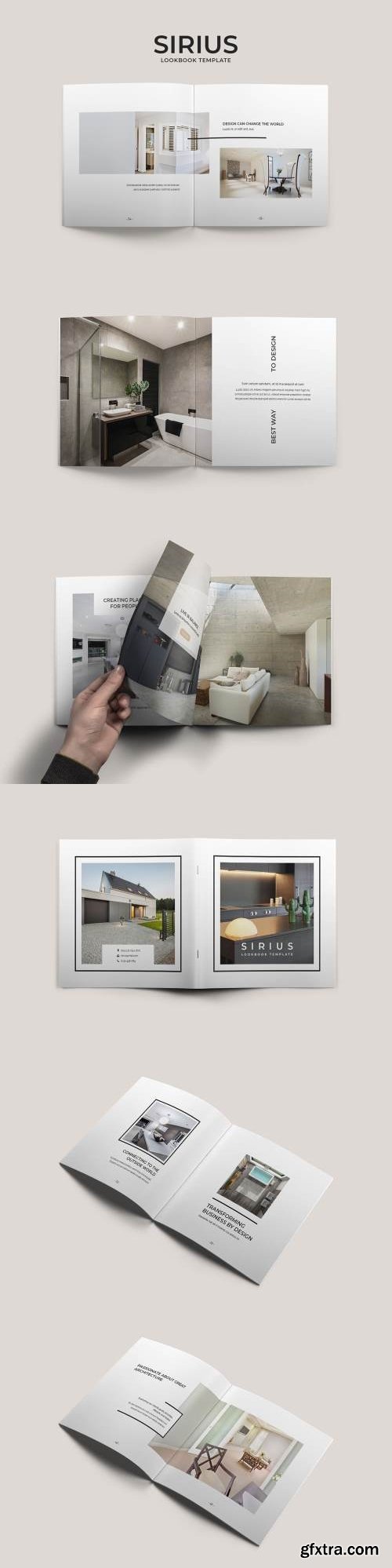 Sirius - Lookbook Template