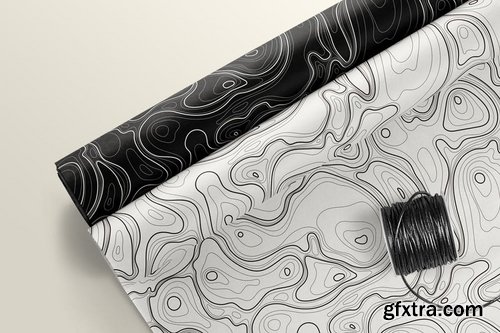 50 Abstract Doodle Seamless Patterns