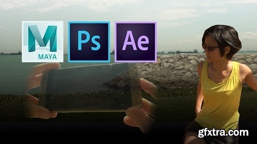 VFX Shot Creation from Scratch with Maya and After Effects