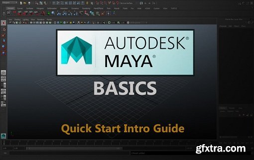 Gumroad - Maya Basics - Quick Start Intro Guide