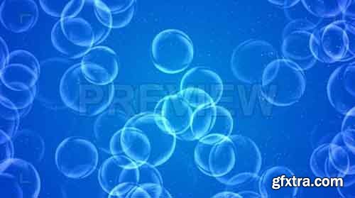 Blue Bubbles - Motion Graphics 83209