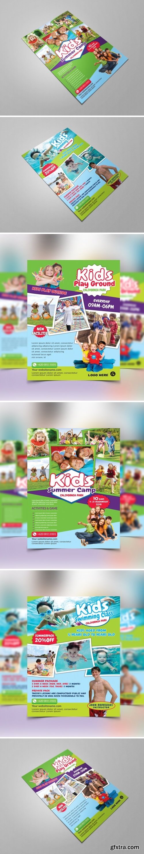 CM - Kids Activities Flyer Template 2495785