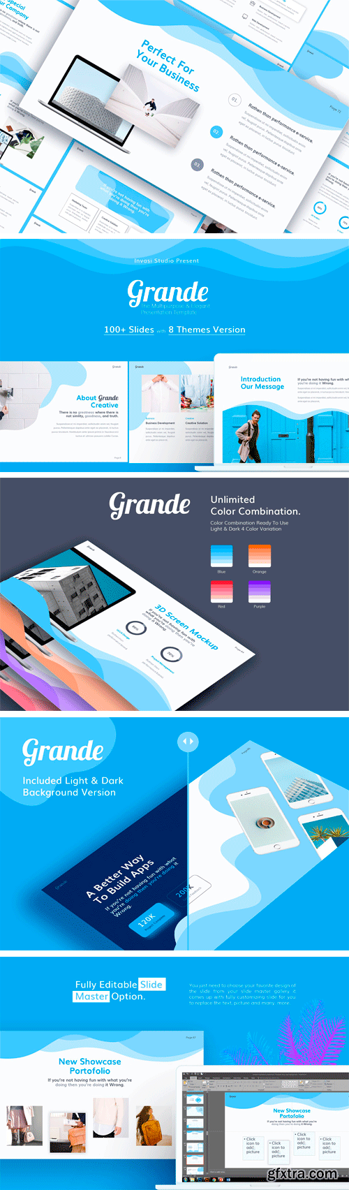 CM - Grande - PowerPoint Template 2395410