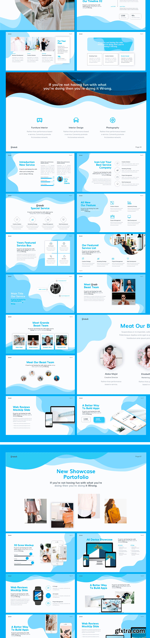 CM - Grande - PowerPoint Template 2395410