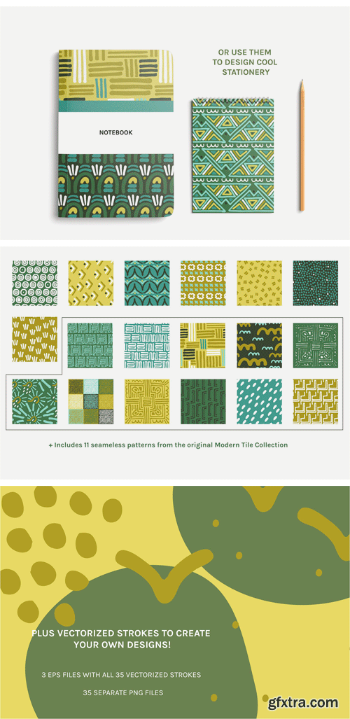 CM - Full Modern Tile | Seamless Patterns 2393910