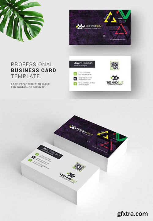 CreativeMarket - Creative Business Cards 2474165