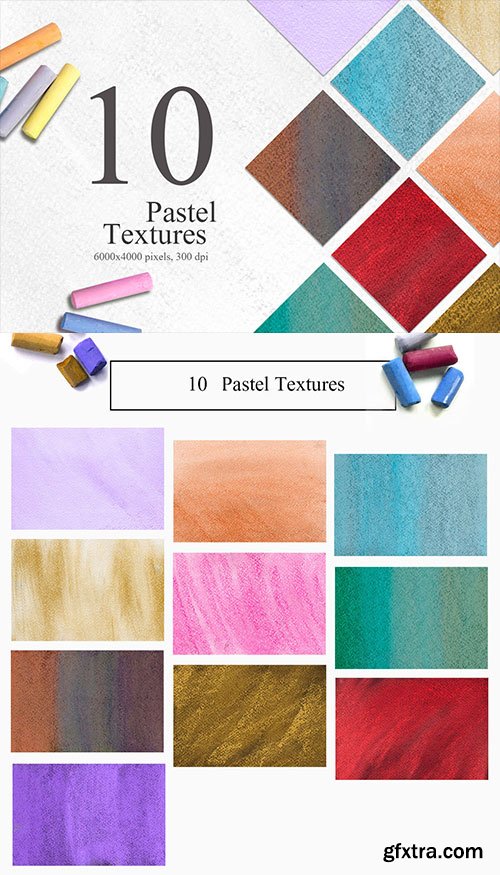 10 Pastel Textures