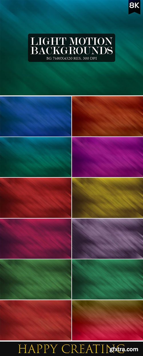 12 Light Motion Backgrounds