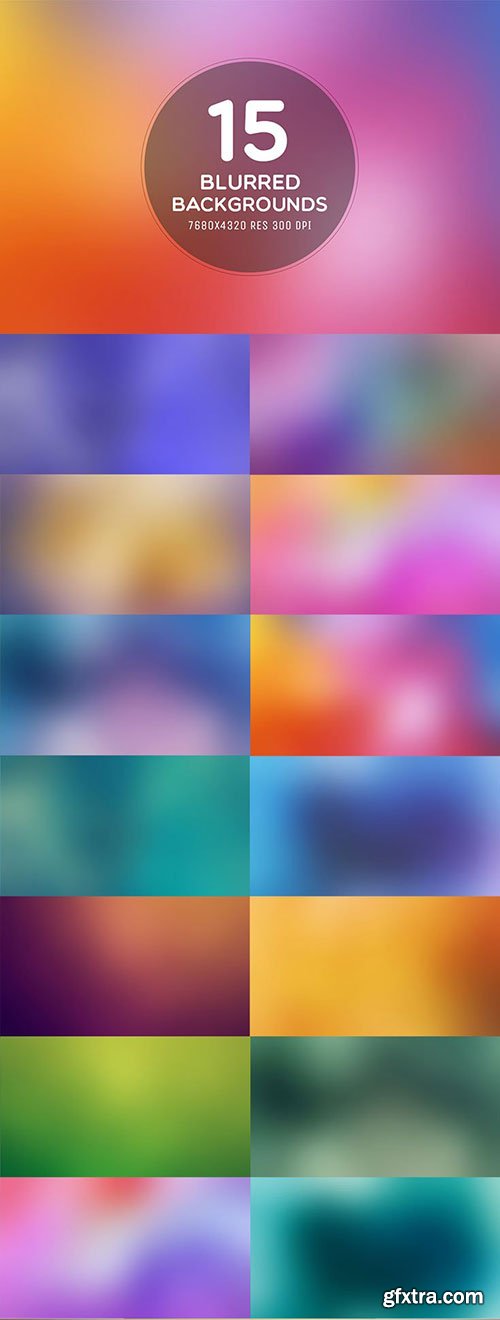 15 Blurred 8K Backgrounds For Website Or App