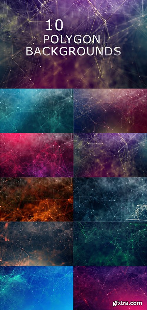 10 Polygon Backgrounds