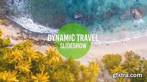 Dynamic Travel Slideshow - After Effects 83227