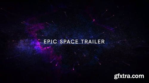 Epic Space Trailer - After Effects 83102