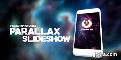 Instagram Stories Parallax Slideshow Promo - After Effects 83009