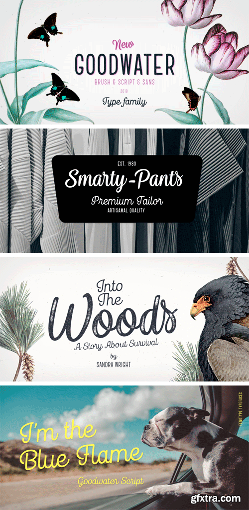 Goodwater Font Family