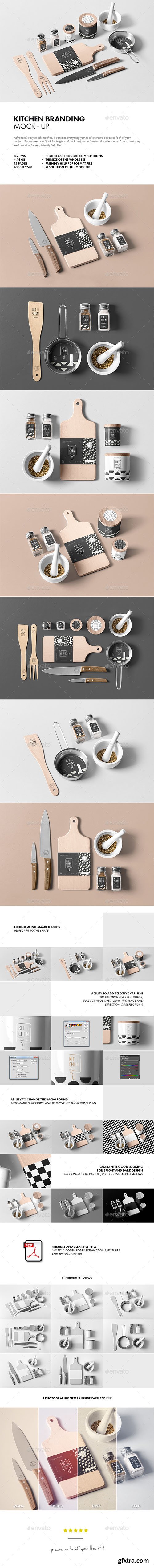 Kitchen Branding Mock-up 21937943