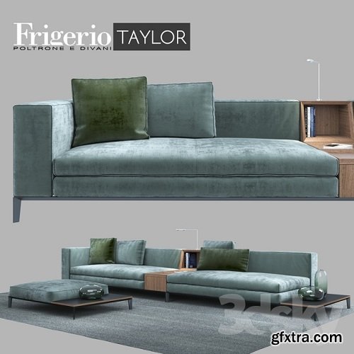 FRIGERIO Italia TAYLOR sofa set