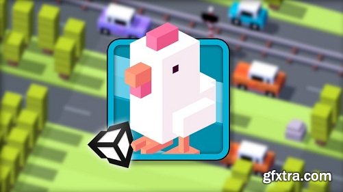 make your own crossy road game unity 3d template