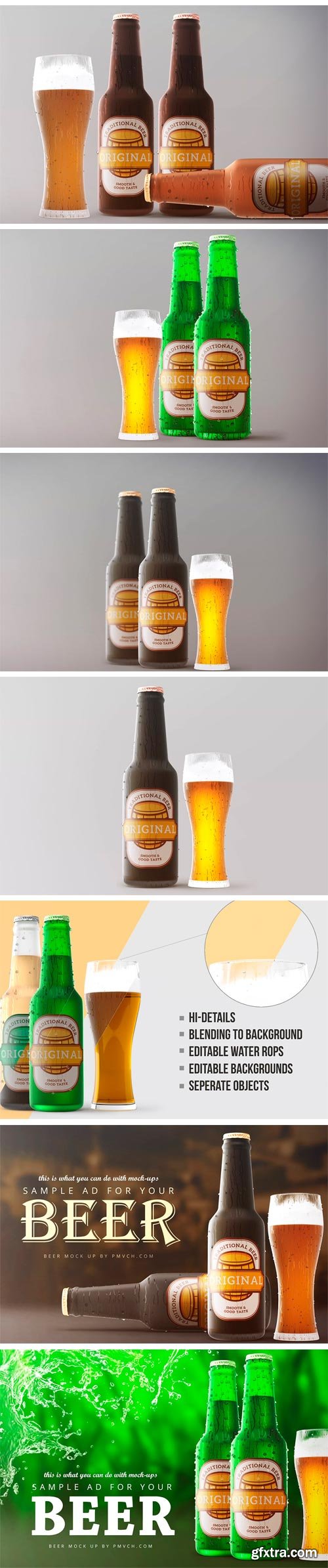 CM - Beer Mockups 03 - Cold Beer 2391551