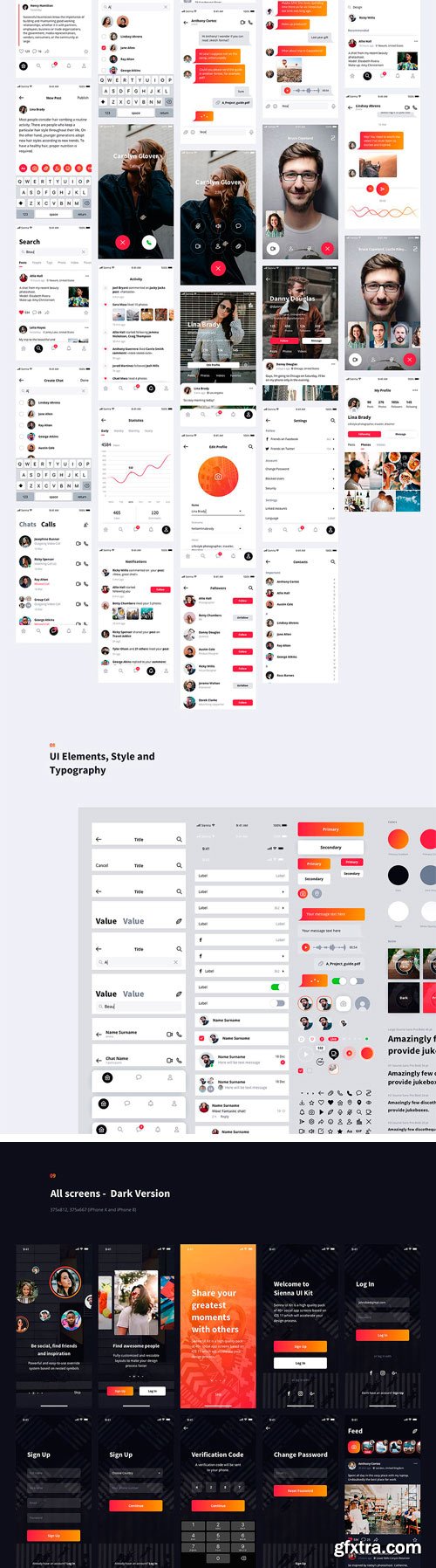 CM - Sienna iOS UI Kit 2482078