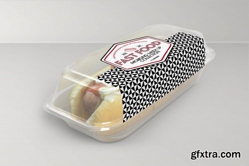 Fast Food Boxes Vol8 Take Out Packaging Mockups