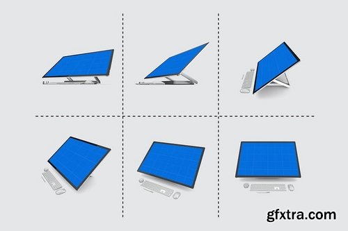 Surface Studio Kit Mockup