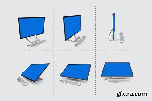 Surface Studio Kit Mockup