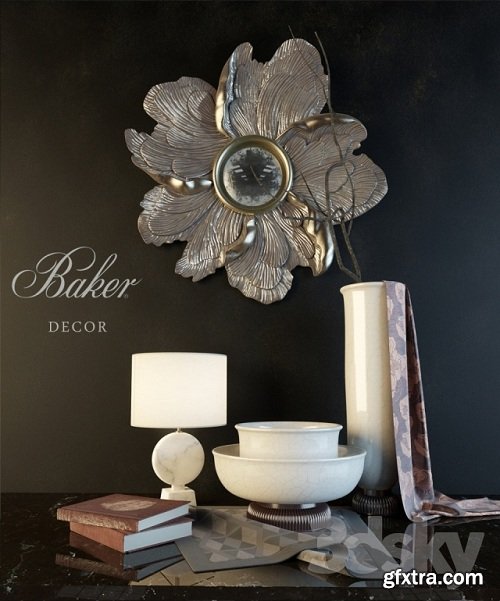 Baker Decor 3d Model