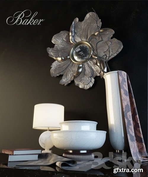 Baker Decor 3d Model