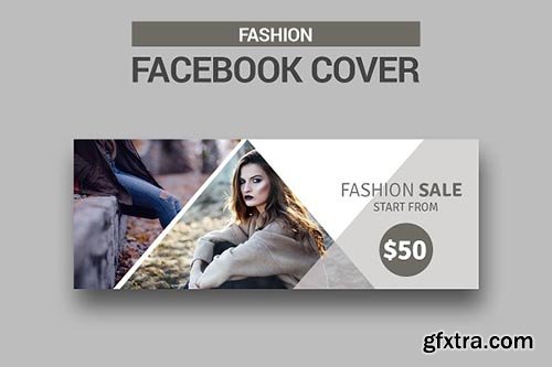 CreativeMarket - Fashion Facebook Cover 2506814