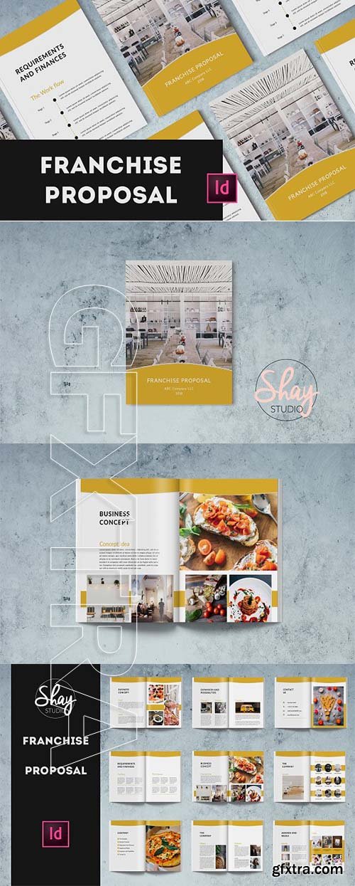 CreativeMarket - Franchise Business Proposal 2507444