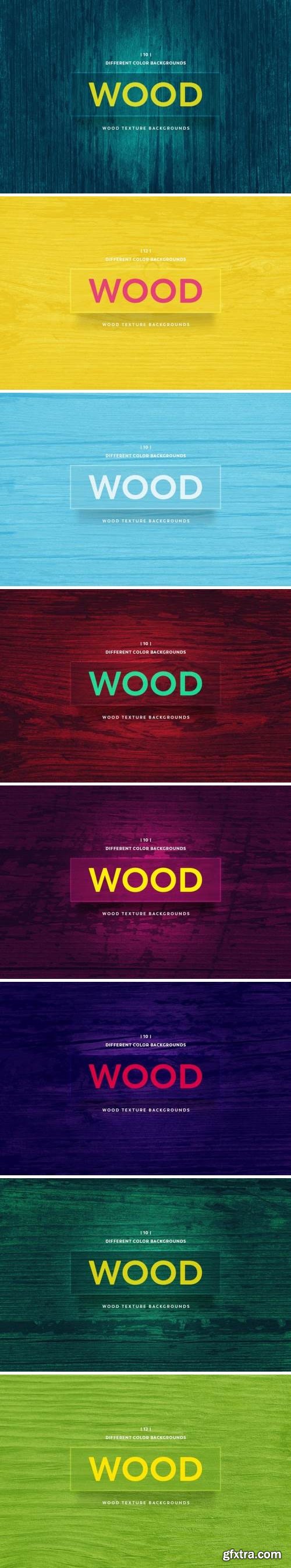 Wood Texture Backgrounds Bundle