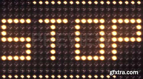 Stop LED Background - Motion Graphics 83282