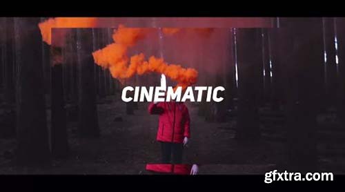 Cinematic Slideshow Opener - Premiere Pro Templates 79728