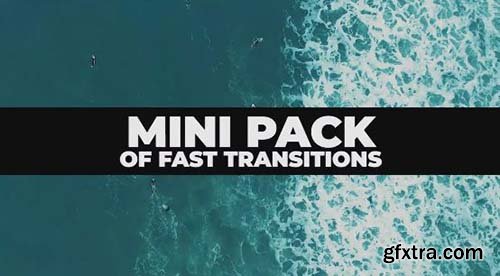 Mini Pack Of Fast Transitions - Premiere Pro Templates 79759