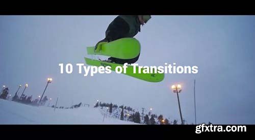 108 RGB Transitions - Premiere Pro Templates 79534