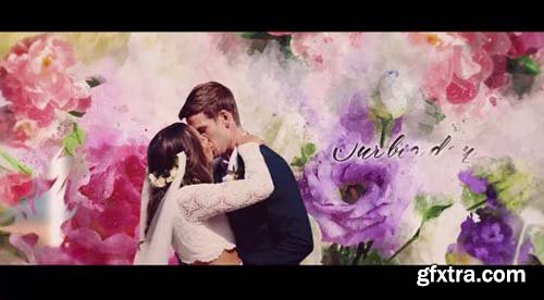 Wedding Flowers Trailer - Premiere Pro Templates 79887