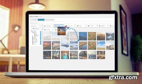 JoomUnited - WP Media Folder v4.5.4 - Media Manager with Folders + Add-Ons