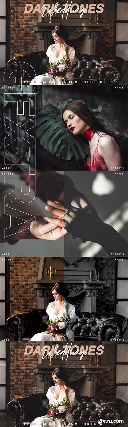 CreativeMarket - Dark Tones Wedding Lr Presets 2534862