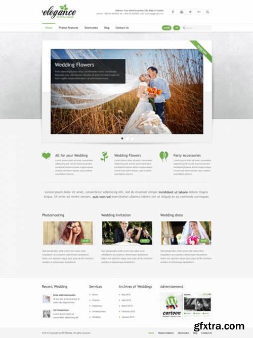 Ait-Themes - Elegance v1.24 - WordPress Theme For Wedding Agencies