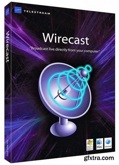 Telestream Wirecast Pro 13.0.1 (x64) Multilingual 