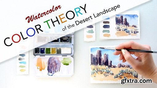 Color Theory of the Desert Landscape