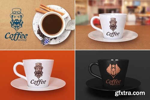 CM - 100 Logo Mockups Bundle Vol.4 2512347