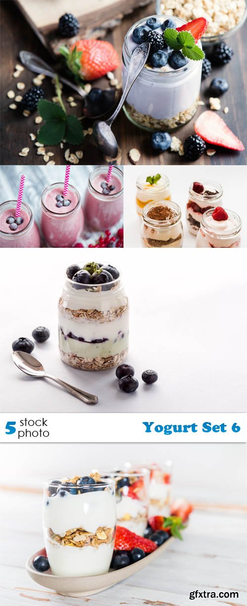 Photos - Yogurt Set 6