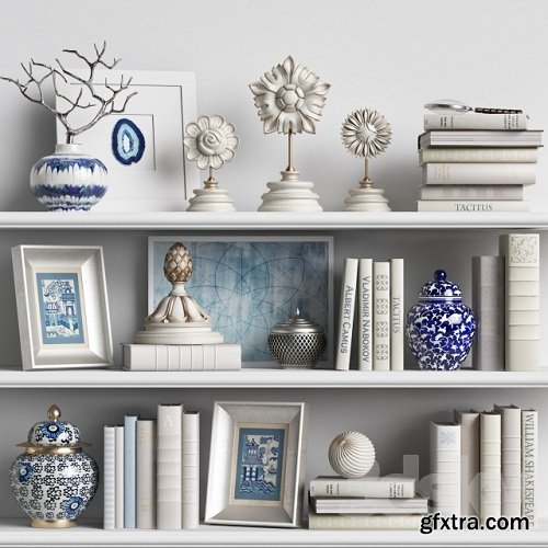 Decor Set 6 3d Model